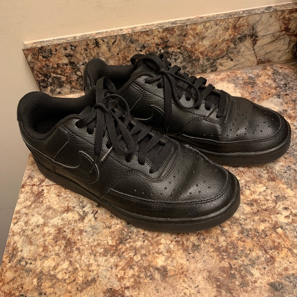 Nike Men's Black Sneakers